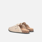 Mules Boston beige