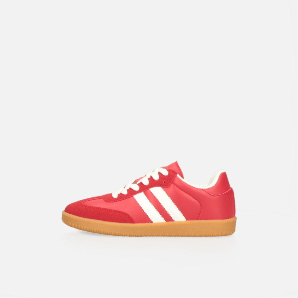 Tenis Bernie rojos
