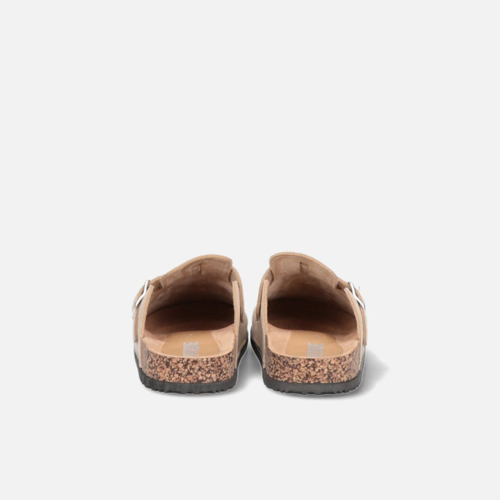 Mules Boston beige