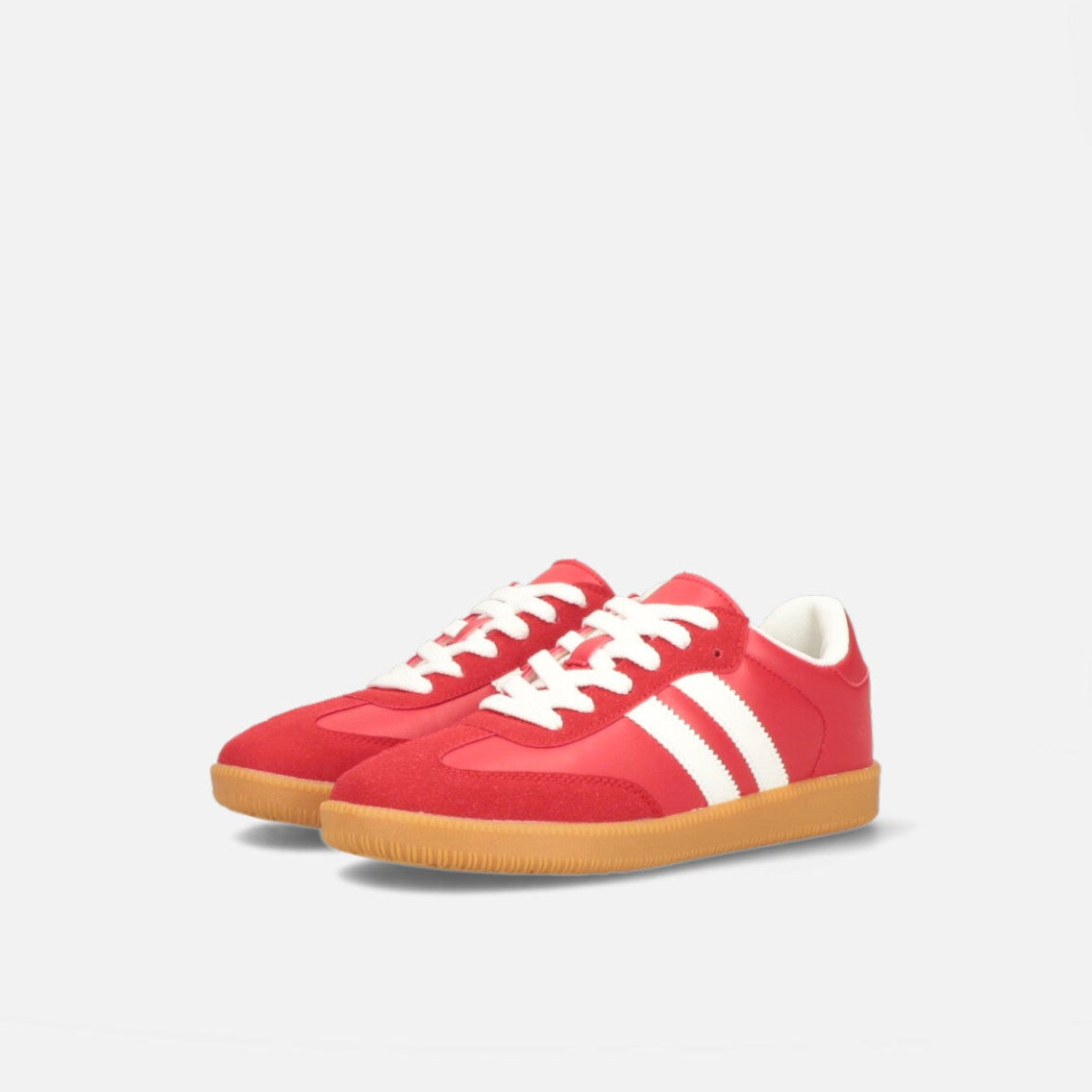 Tenis Bernie rojos – SCHUTIQUE SHOES
