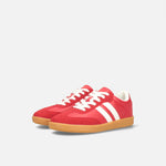 Tenis Bernie rojos