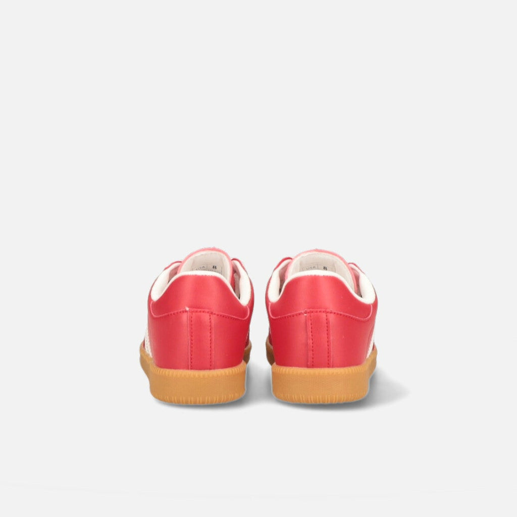 Tenis Bernie rojos