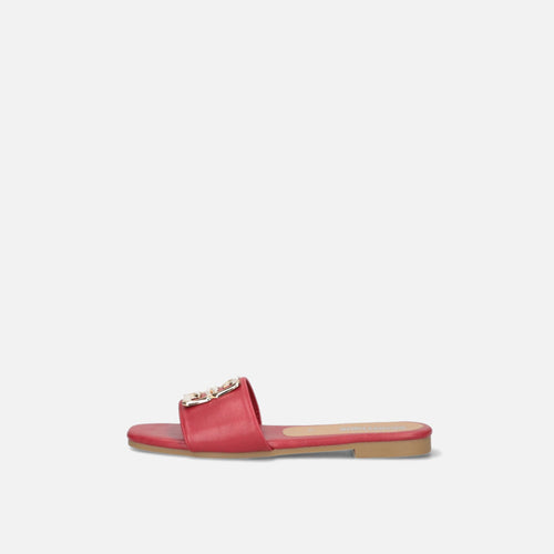 Sandalias Léa rojas