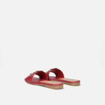 Sandalias Léa rojas