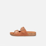 Sandalias Hali café