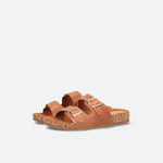 Sandalias Hali café