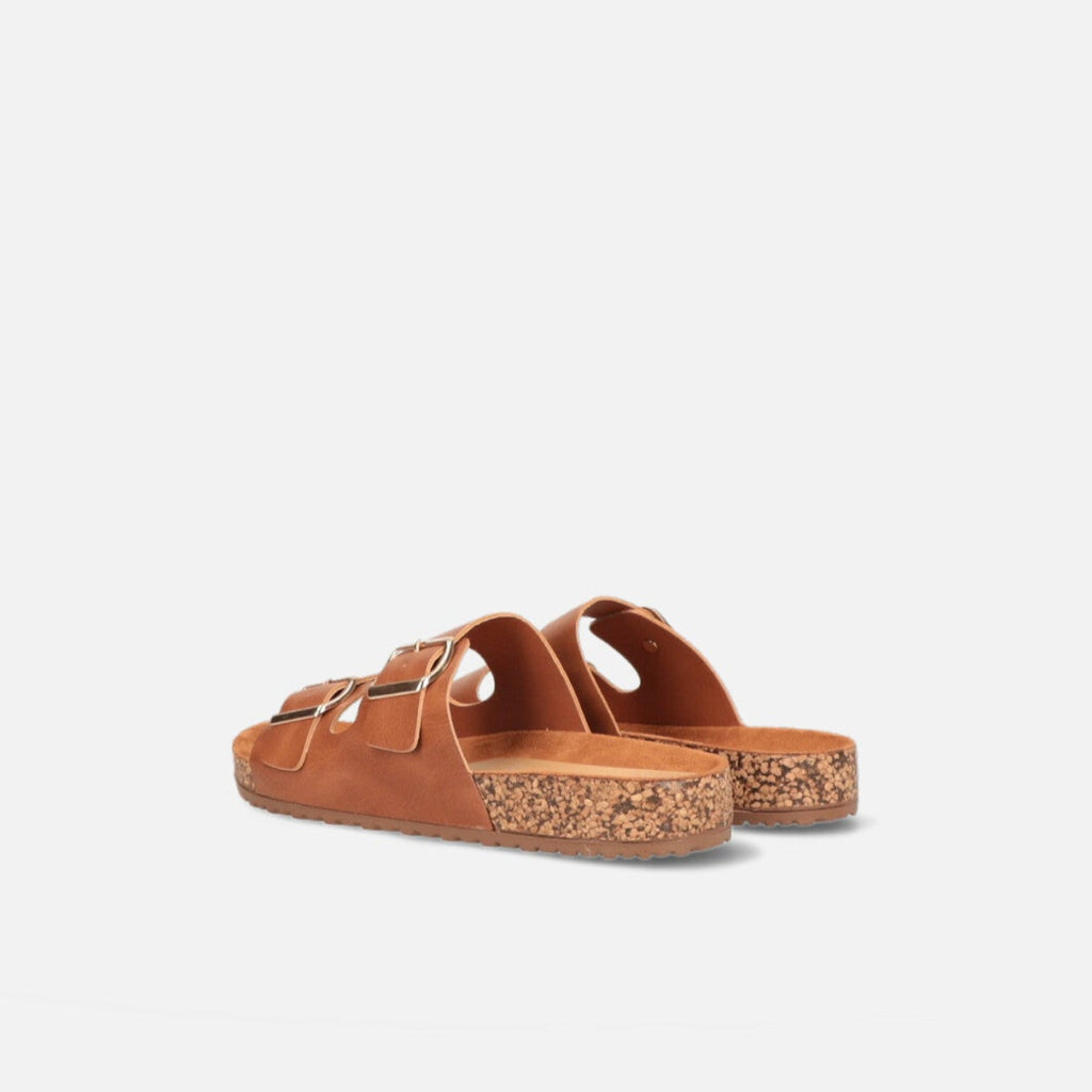 Sandalias Hali café