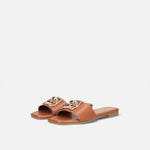 Sandalias Léa café