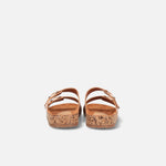 Sandalias Hali café