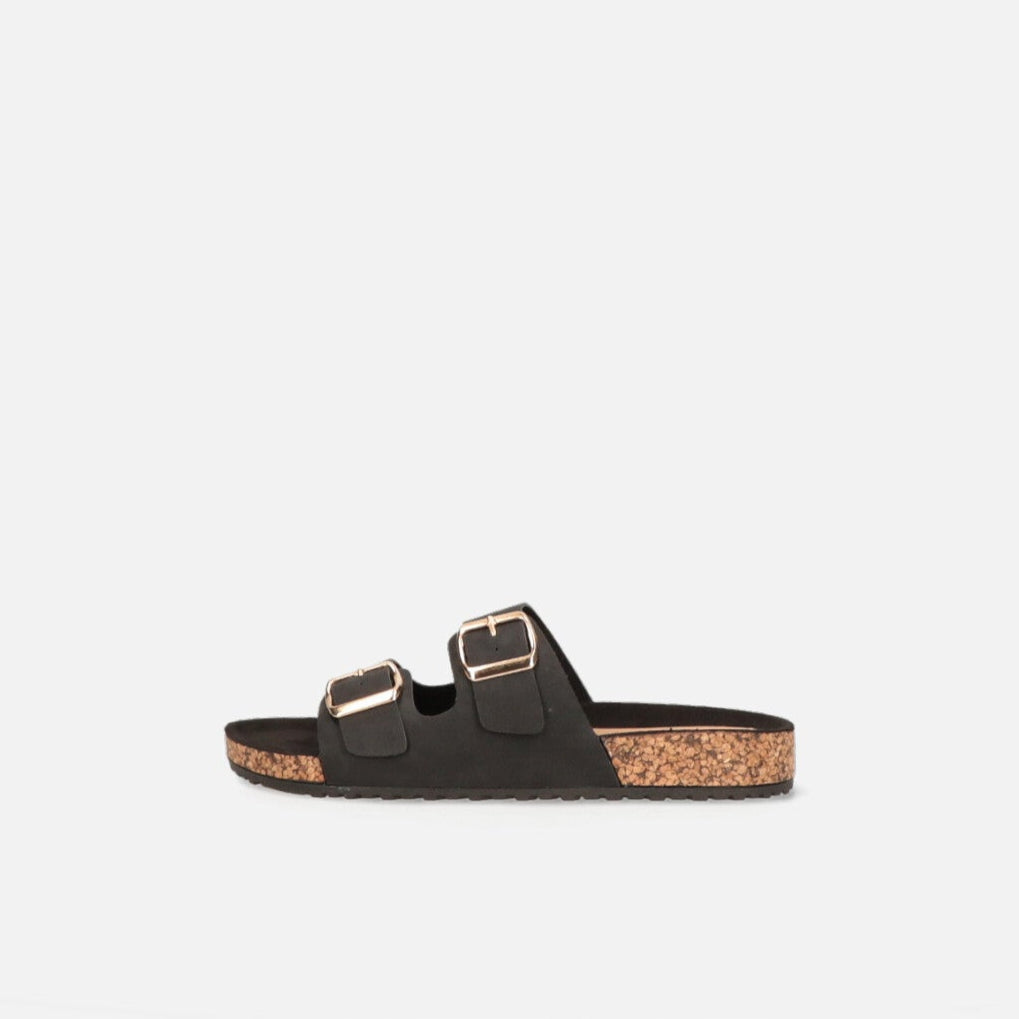 Sandalias Hali negras
