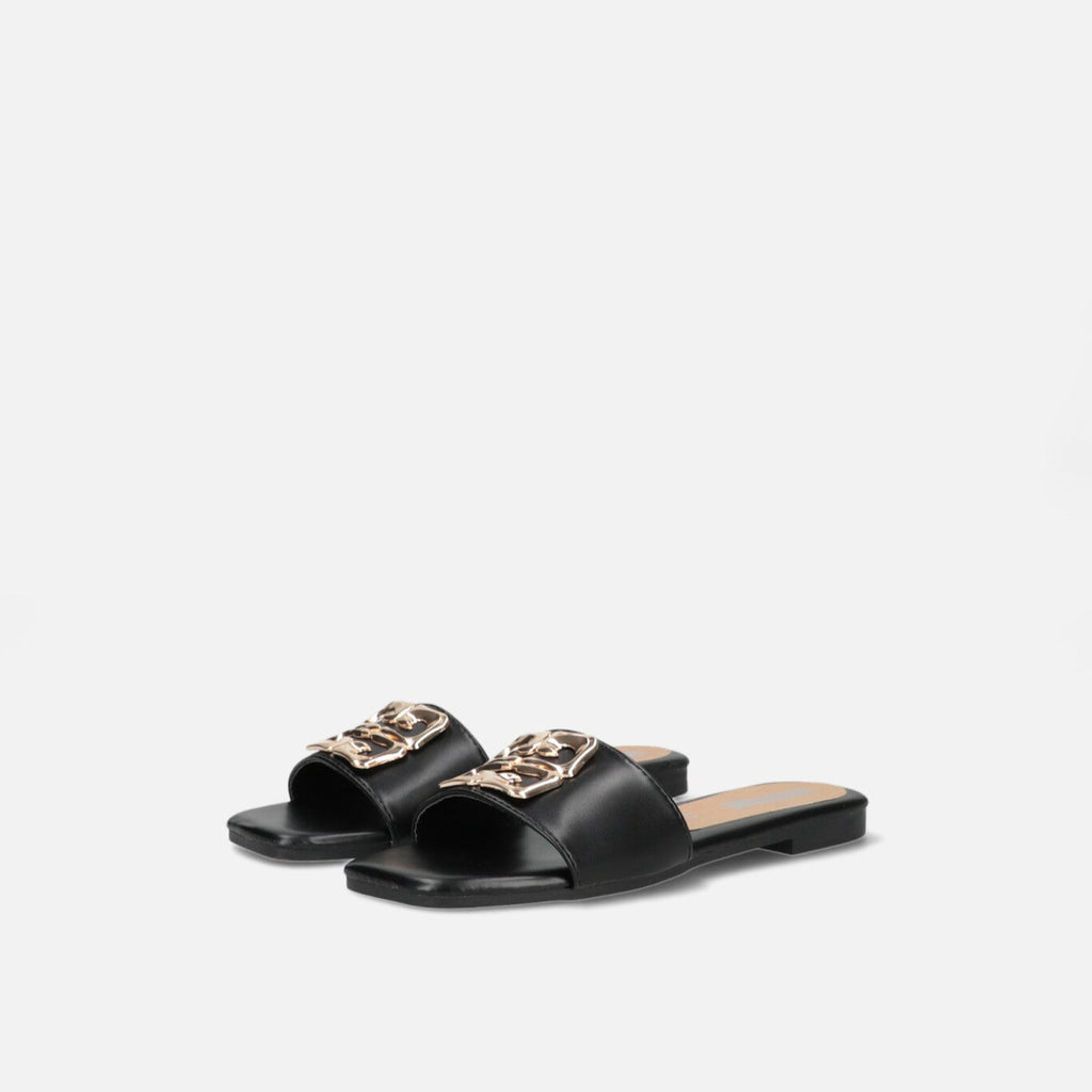 Sandalias Léa negras