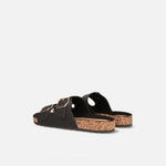 Sandalias Hali negras
