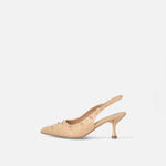 Zapatillas Dots nude