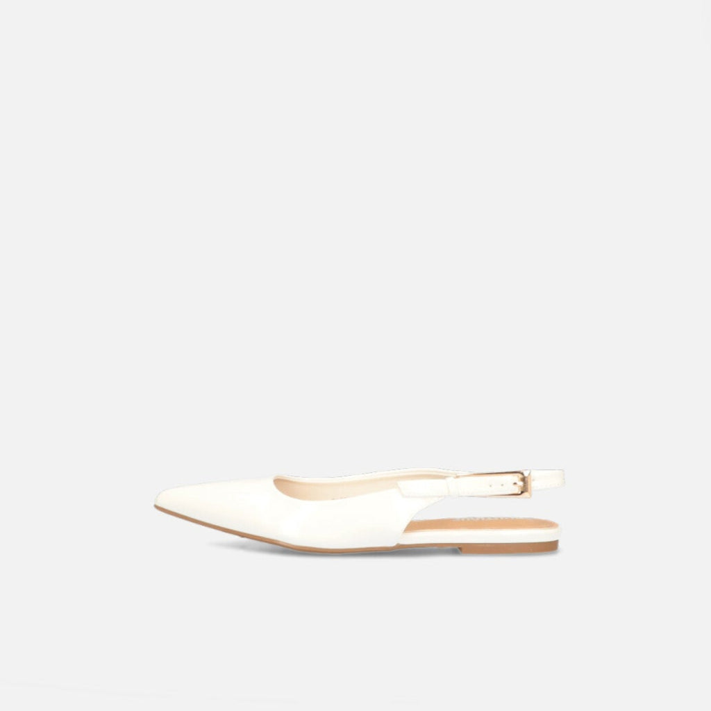 Flats Katia blancos