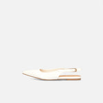 Flats Katia blancos