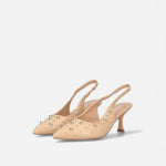 Zapatillas Dots nude