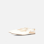 Flats Katia blancos