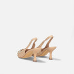Zapatillas Dots nude