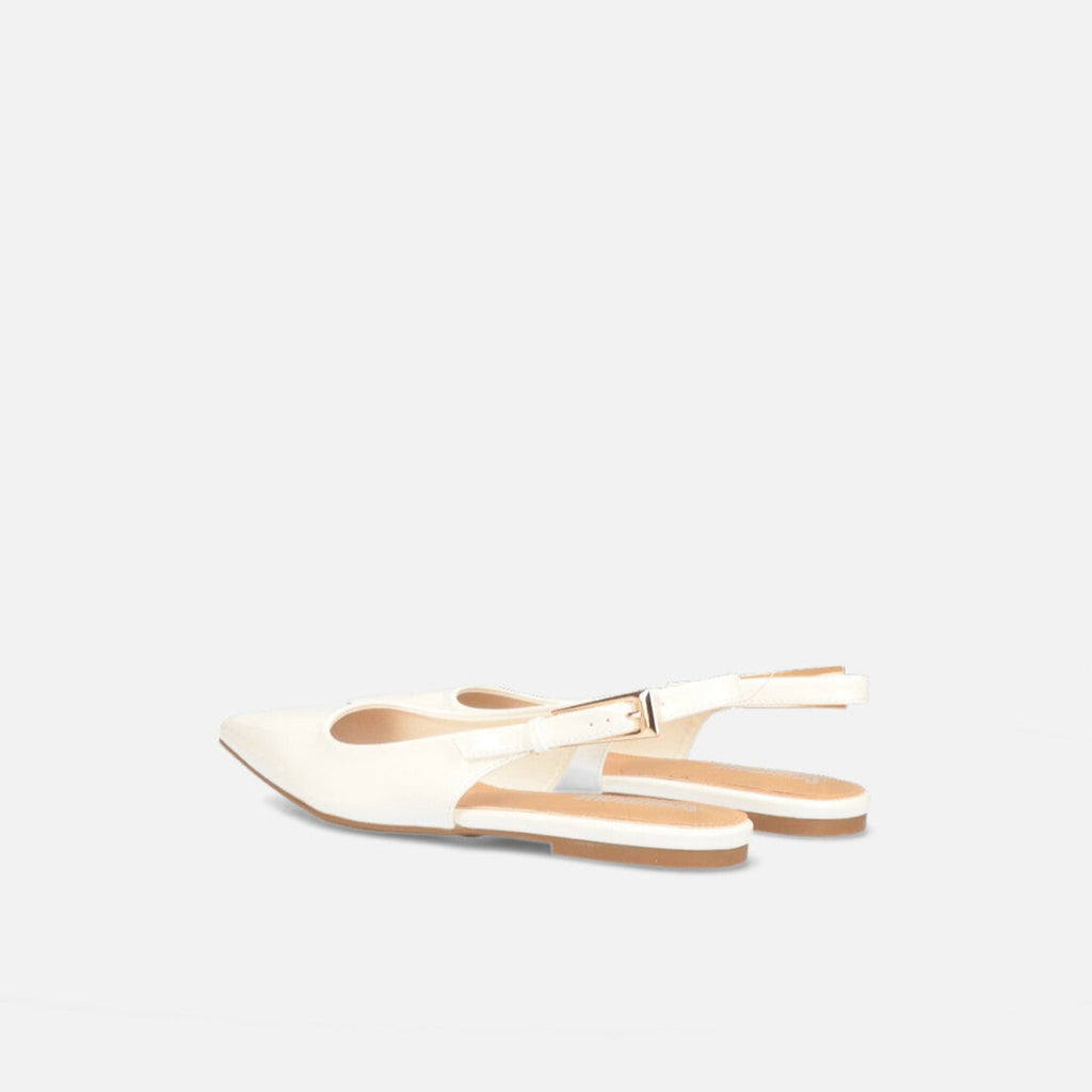 Flats Katia blancos
