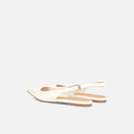 Flats Katia blancos