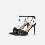 Zapatillas Leia negra
