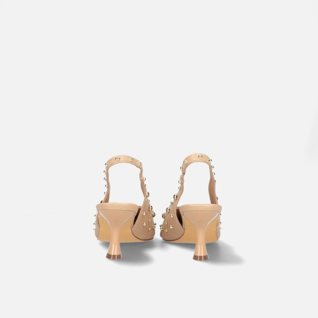 Zapatillas Dots nude