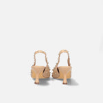 Zapatillas Dots nude