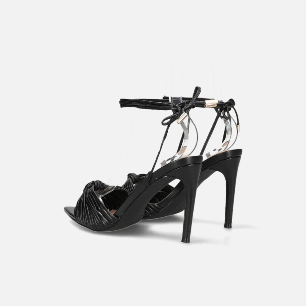 Zapatillas Leia negra