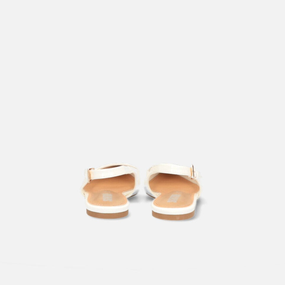 Flats Katia blancos