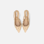 Zapatillas Dots nude