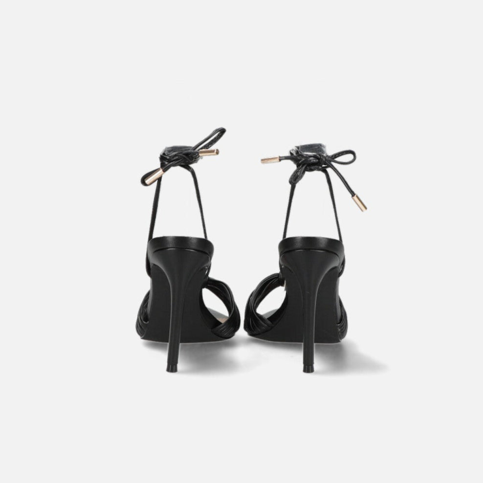 Zapatillas Leia negra
