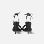 Zapatillas Leia negra