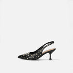 Zapatillas Dots negras