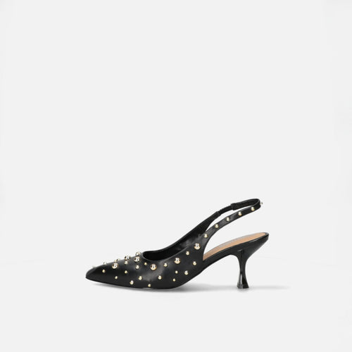 Zapatillas Dots negras