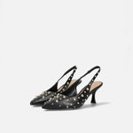 Zapatillas Dots negras