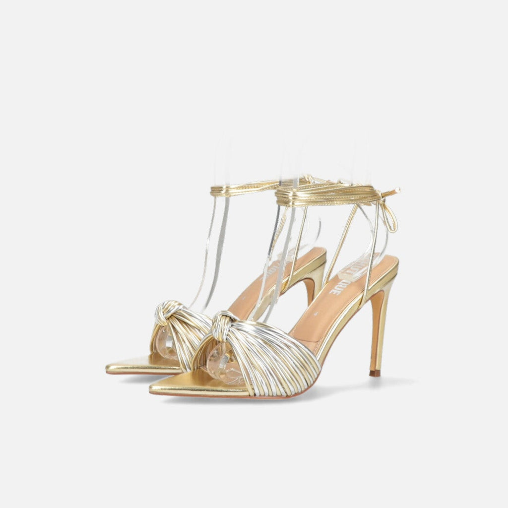 Zapatillas Leia doradas