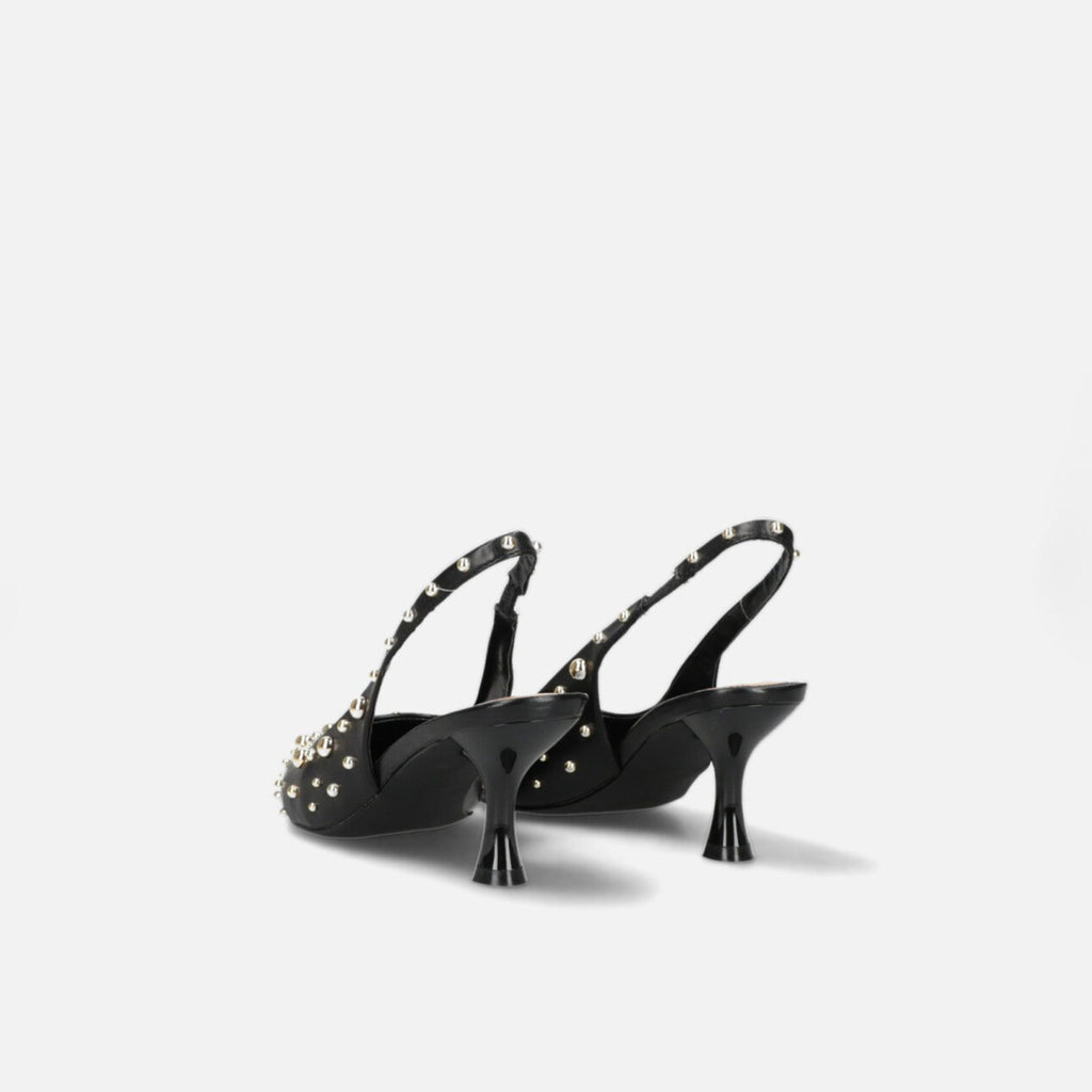 Zapatillas Dots negras