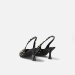 Zapatillas Dots negras