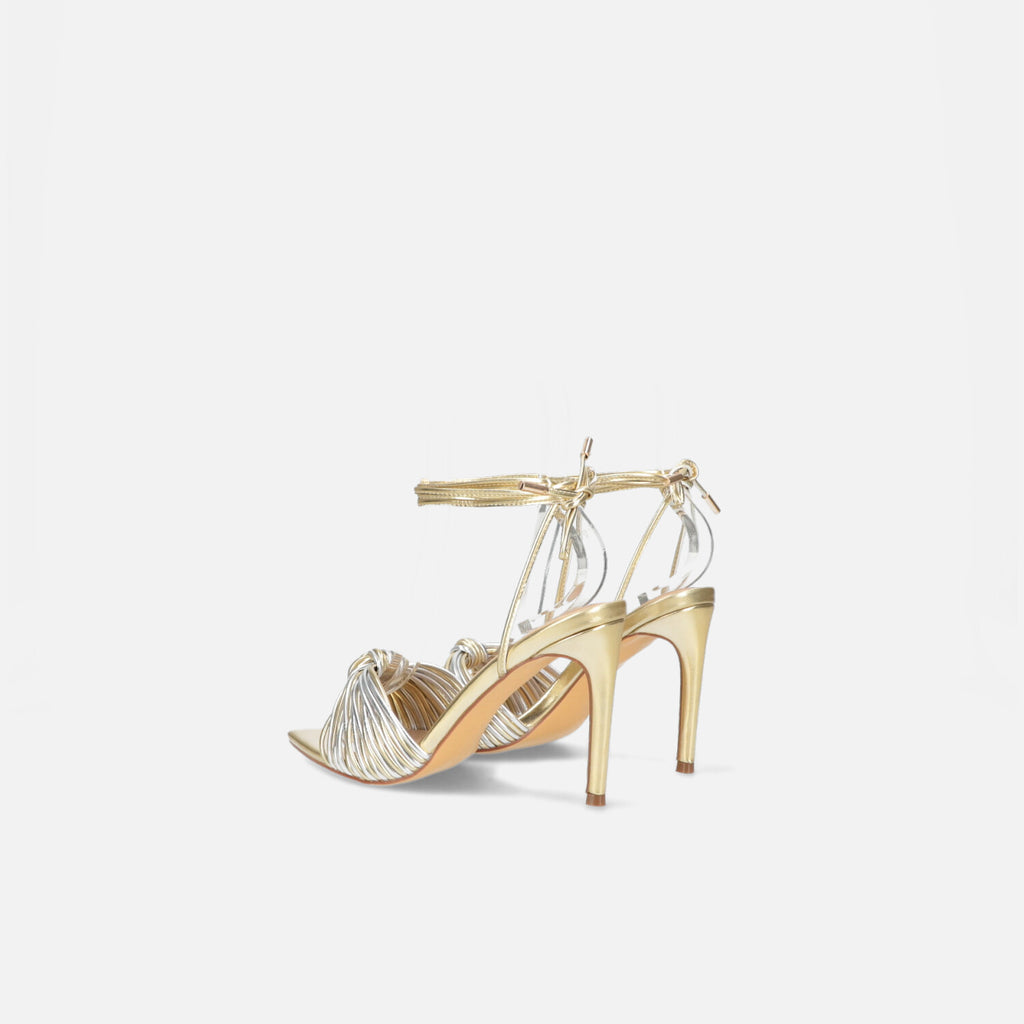 Zapatillas Leia doradas