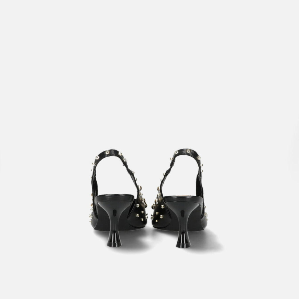 Zapatillas Dots negras