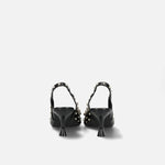 Zapatillas Dots negras