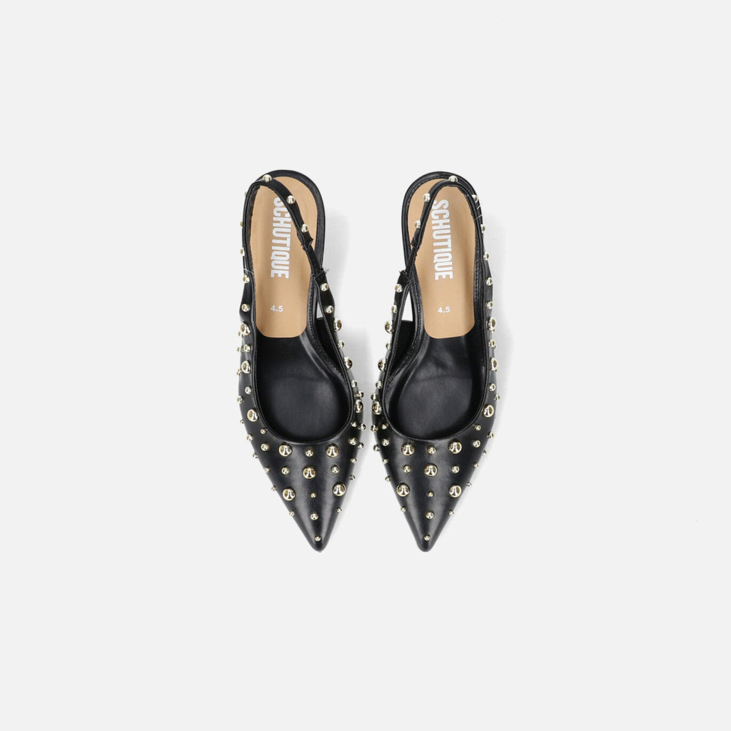 Zapatillas Dots negras
