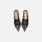 Zapatillas Dots negras