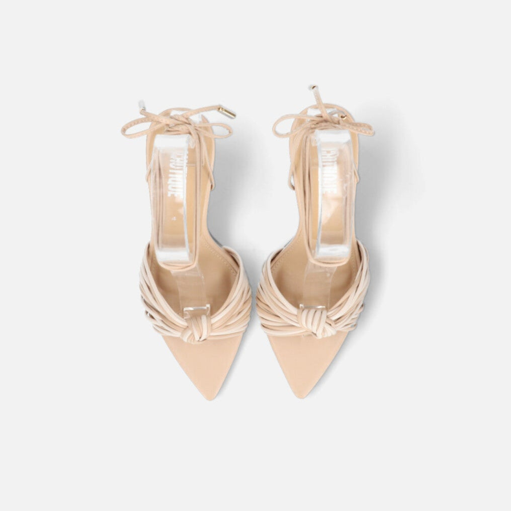 Zapatillas Leia nude