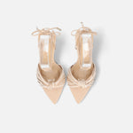 Zapatillas Leia nude