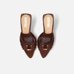 Zapatillas Lauren Café