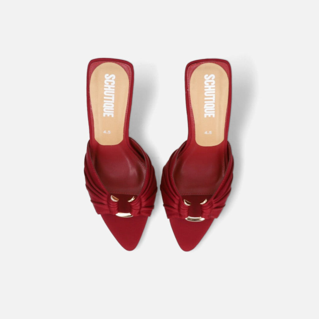 Zapatillas Lauren vino