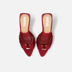 Zapatillas Lauren vino