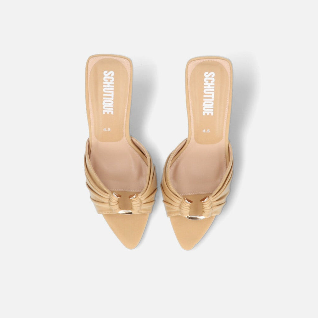 Zapatillas Lauren nude
