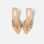 Zapatillas Lauren nude